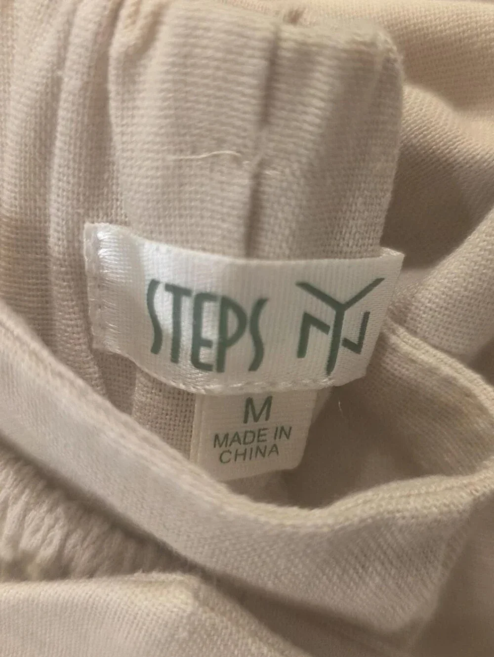 Tan 3 Peice Jumpsuit
